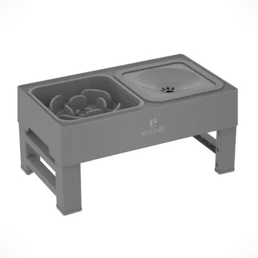 Pet Adjustable Food and Water Bowl